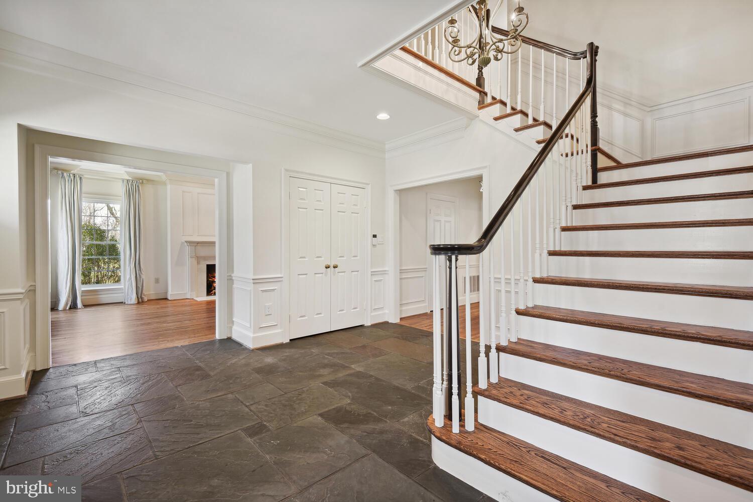 11512 Glen Road Potomac, MD 20854 - Photo 11 of 47 Double closets in Foyer