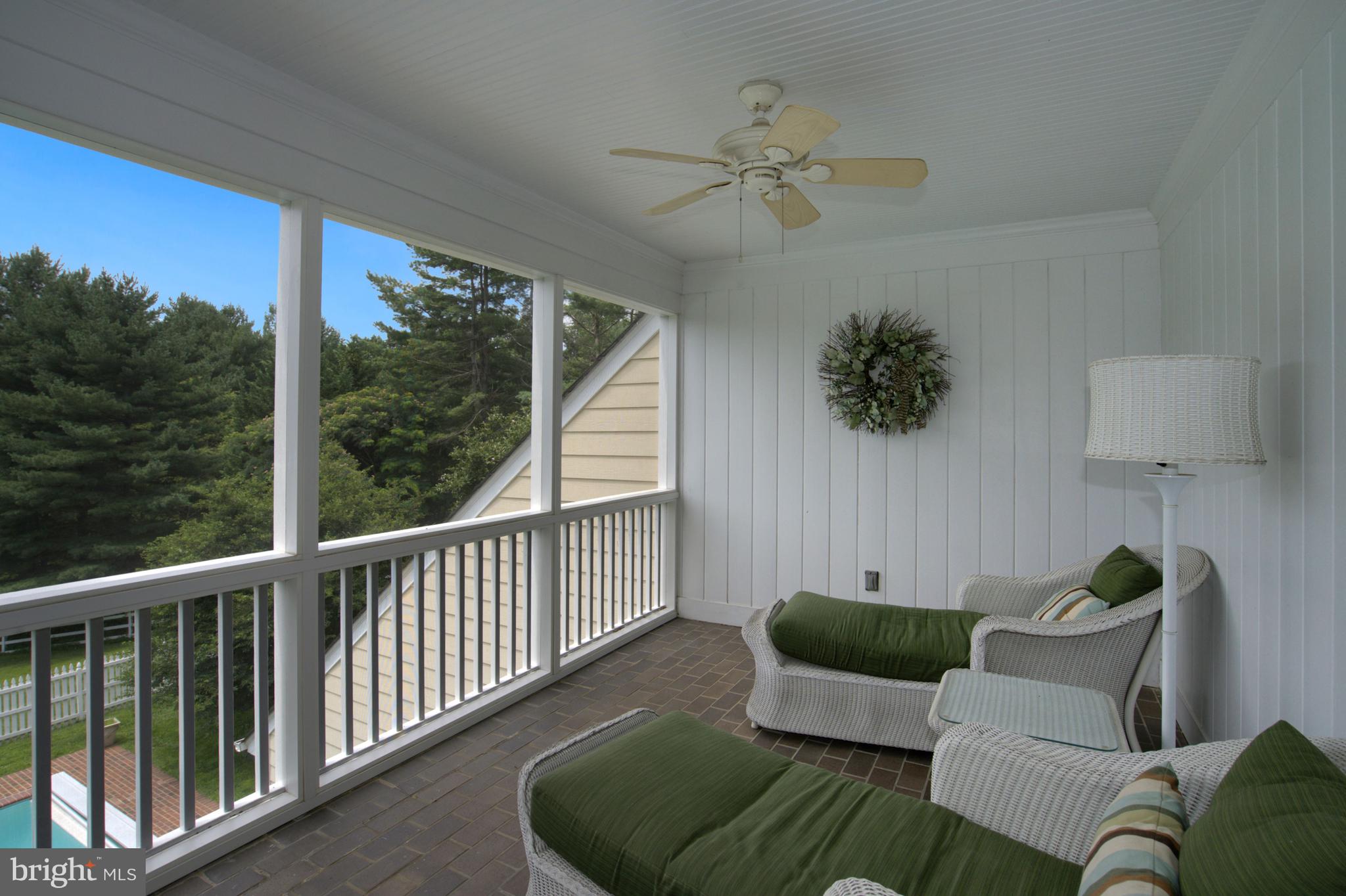 11512 Glen Road Potomac, MD 20854 - Photo 25 of 47 Balcony adjacent to Primary suite