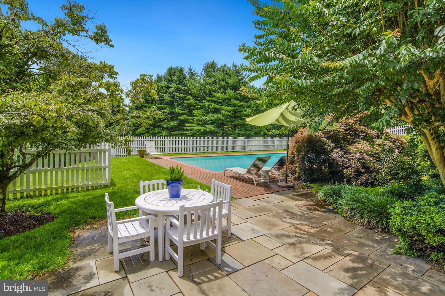 11512 Glen Road Potomac, MD 20854 - Photo 34 of 47 Sunny Patio near deck