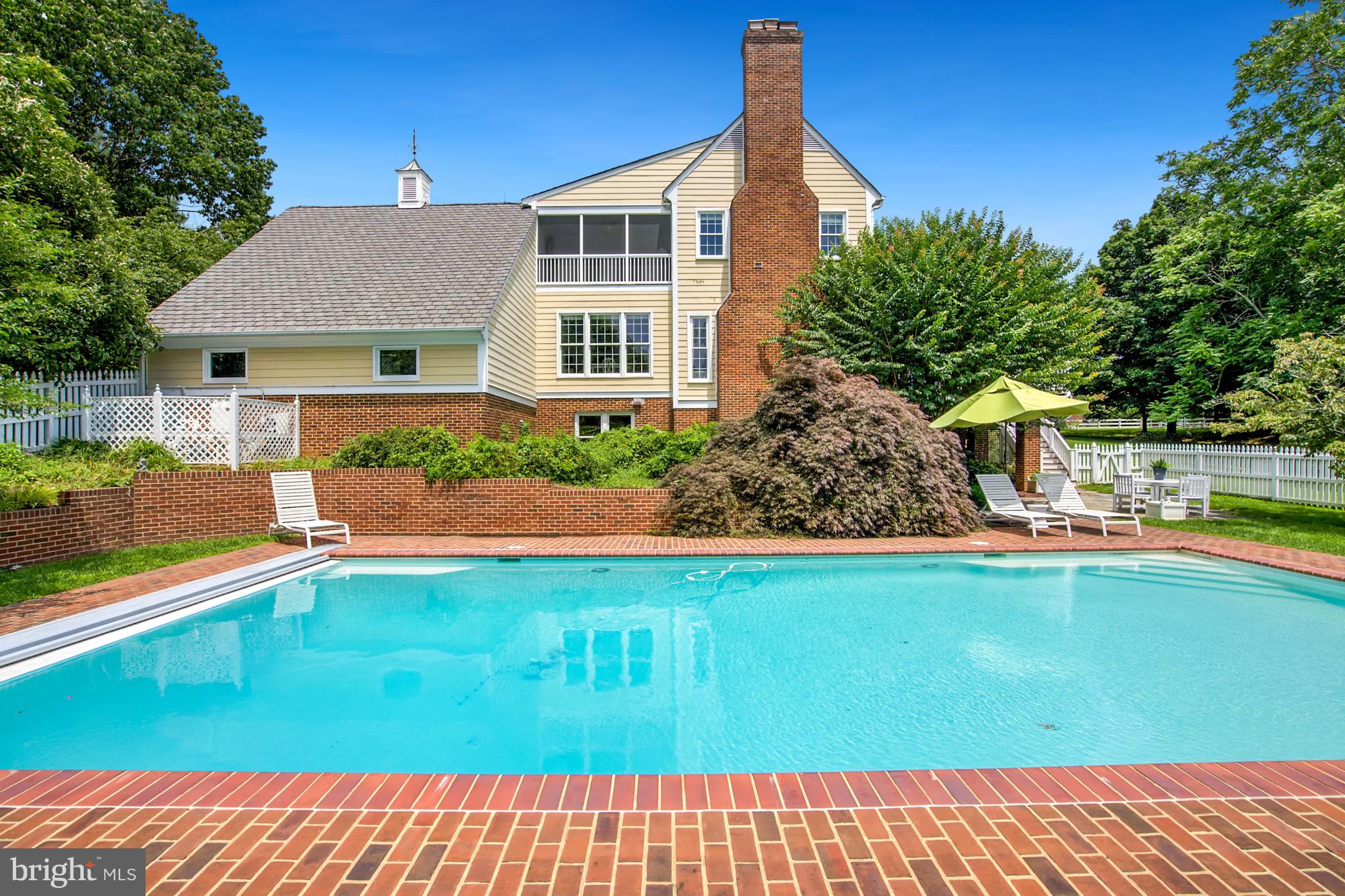 11512 Glen Road Potomac, MD 20854 - Photo 8 of 47 Pool w/retractable cover