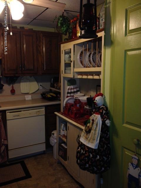 483 Point Road Lake Winola, PA 18419 - Photo 8 of 22 a utility room with dryer and washer