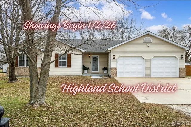 $269,000 | 3527 Pierland Drive, Pocahontas, IL 62275
