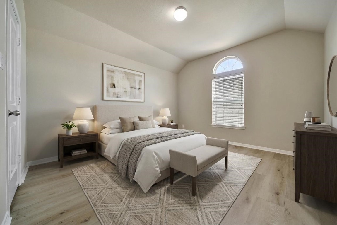 4419 Fenway Park Way Spring, TX 77389 - Photo 22 of 36 a bed room with a bed and a tv