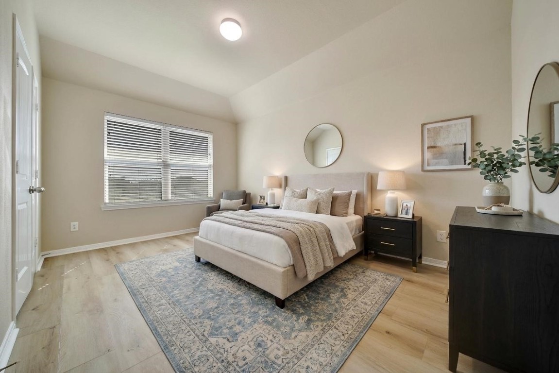 4419 Fenway Park Way Spring, TX 77389 - Photo 27 of 36 a bedroom with a bed and window