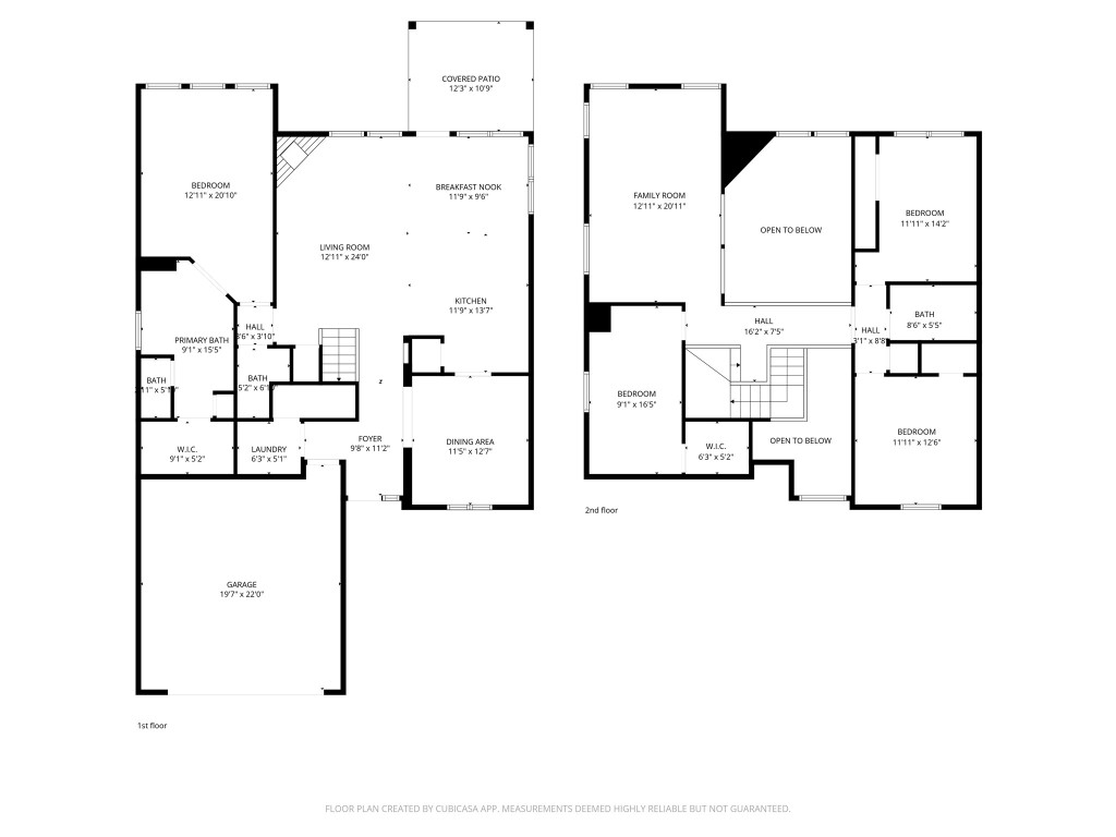 4419 Fenway Park Way Spring, TX 77389 - Photo 36 of 36 a picture of floor plan