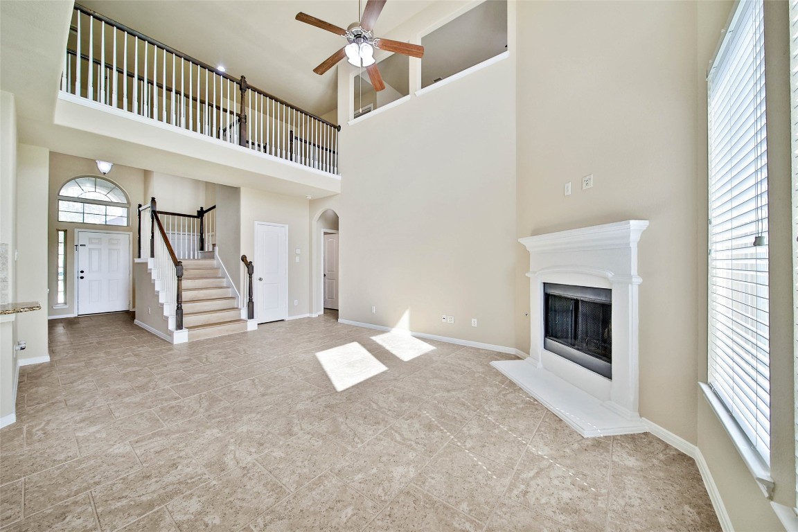 4419 Fenway Park Way Spring, TX 77389 - Photo 5 of 36 a view of an entryway with staircase