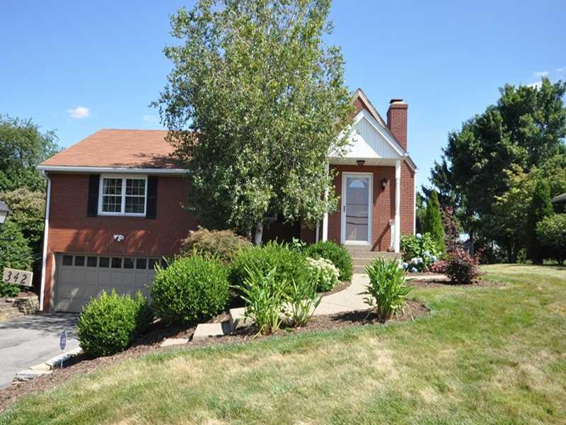 342 Fort Couch Road Upper St. Clair, PA 15241 - Photo 1 of 25 Exterior Front.