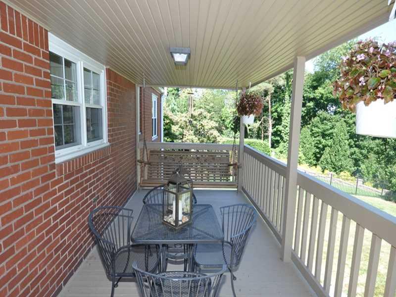 342 Fort Couch Road Upper St. Clair, PA 15241 - Photo 17 of 25 Patio/Deck.