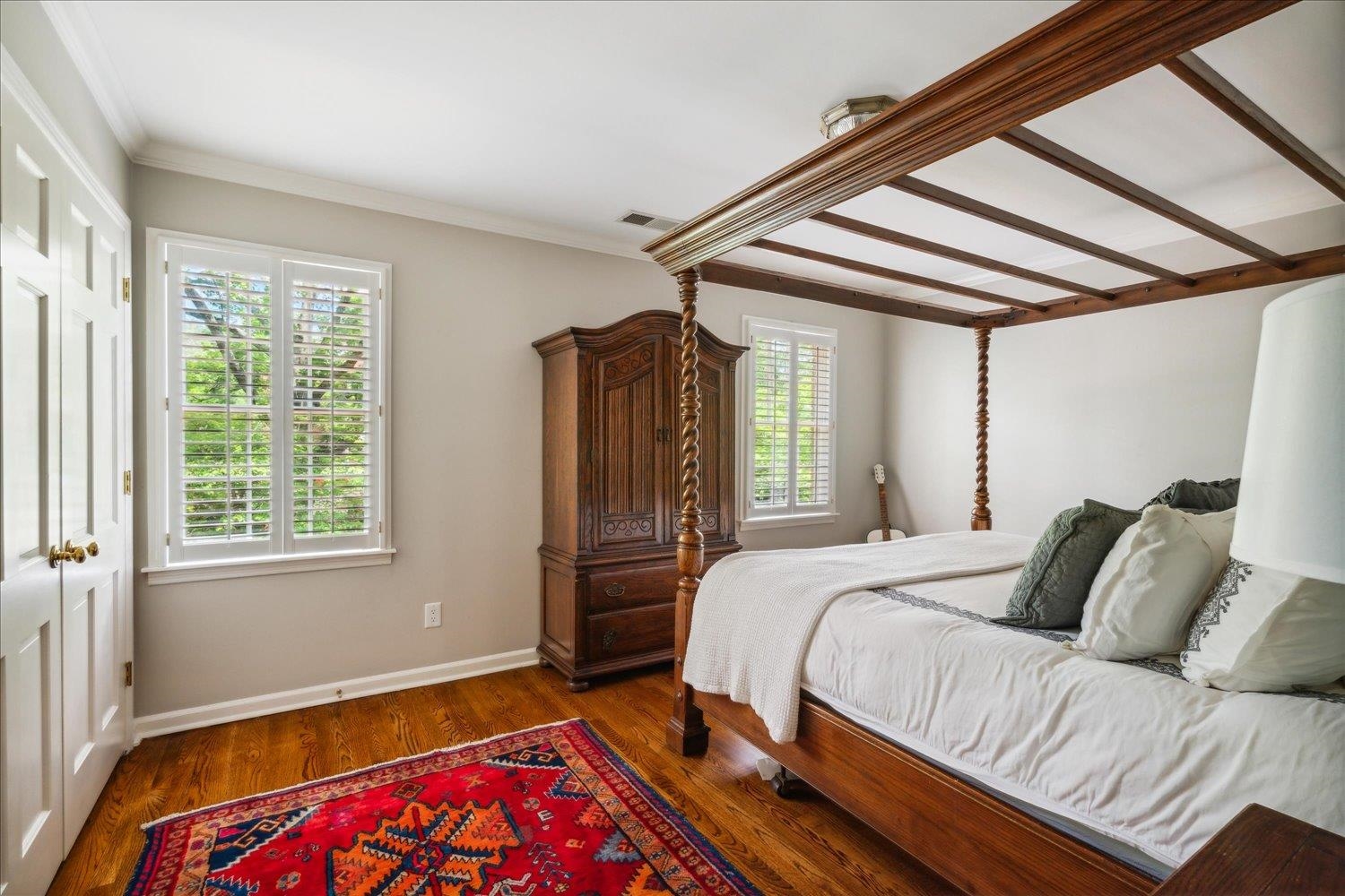 4585 Walnut Grove Road Memphis, TN 38117 - Photo 26 of 36 a bedroom with a bed and a window