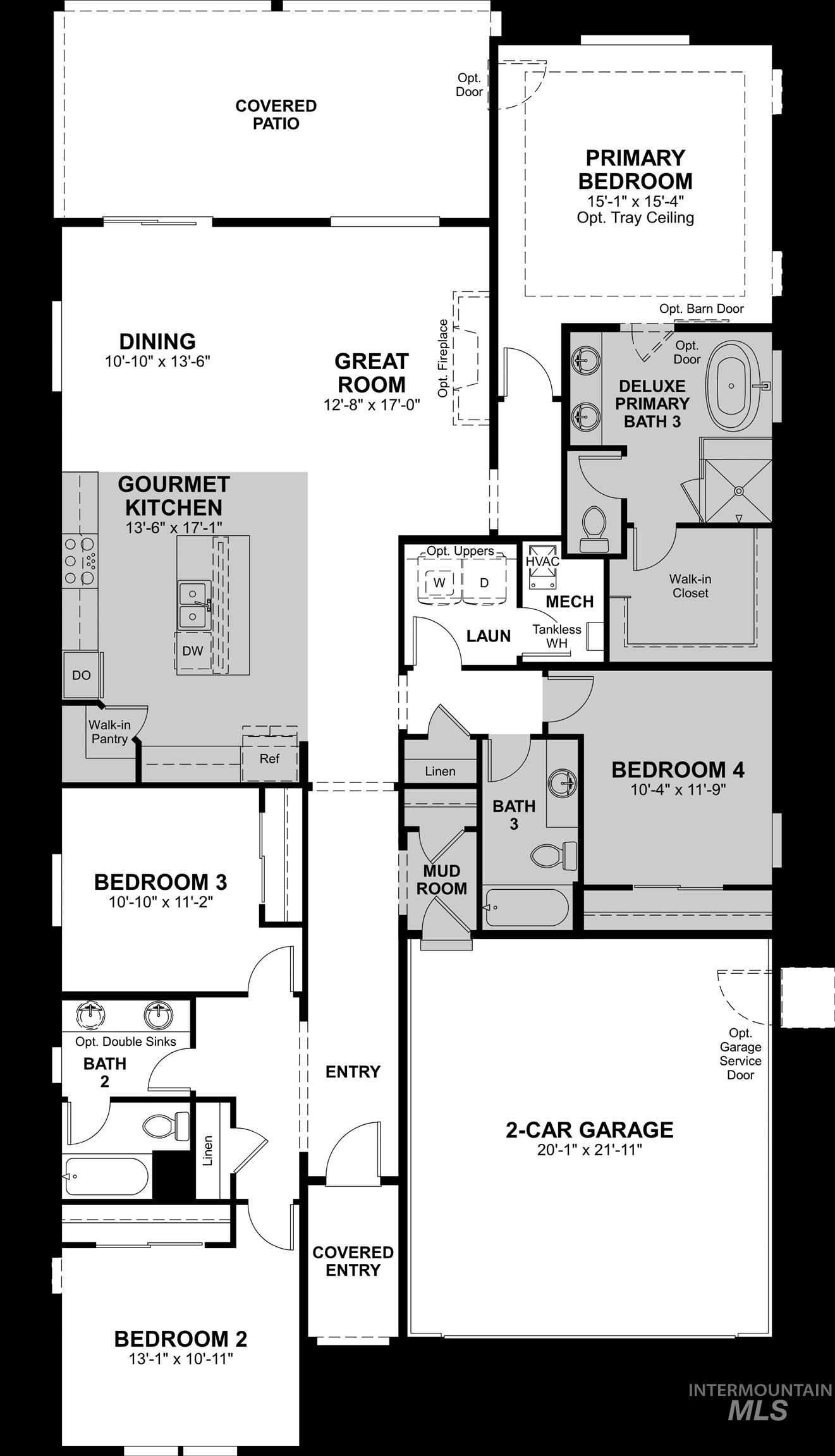2295 North Ice Fire Avenue Star, ID 83669 - Photo 35 of 39 View of room layout