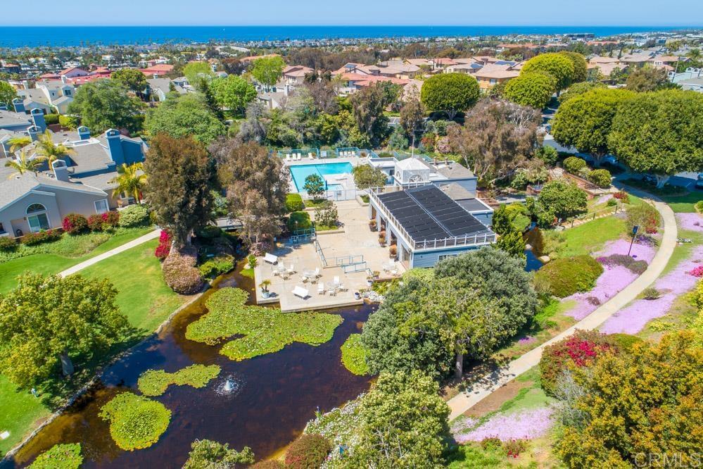 7010 Lantana Terrace Carlsbad, CA 92011 - Photo 18 of 45 an aerial view of residential house with outdoor space