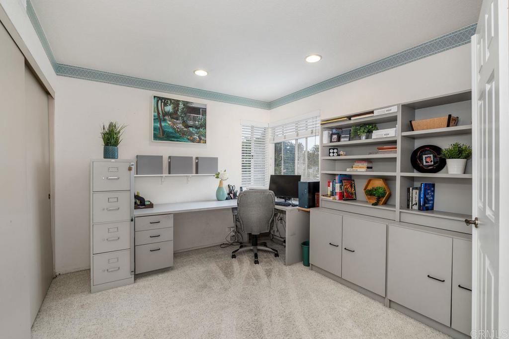 7010 Lantana Terrace Carlsbad, CA 92011 - Photo 30 of 45 a view of workspace with workspace and window