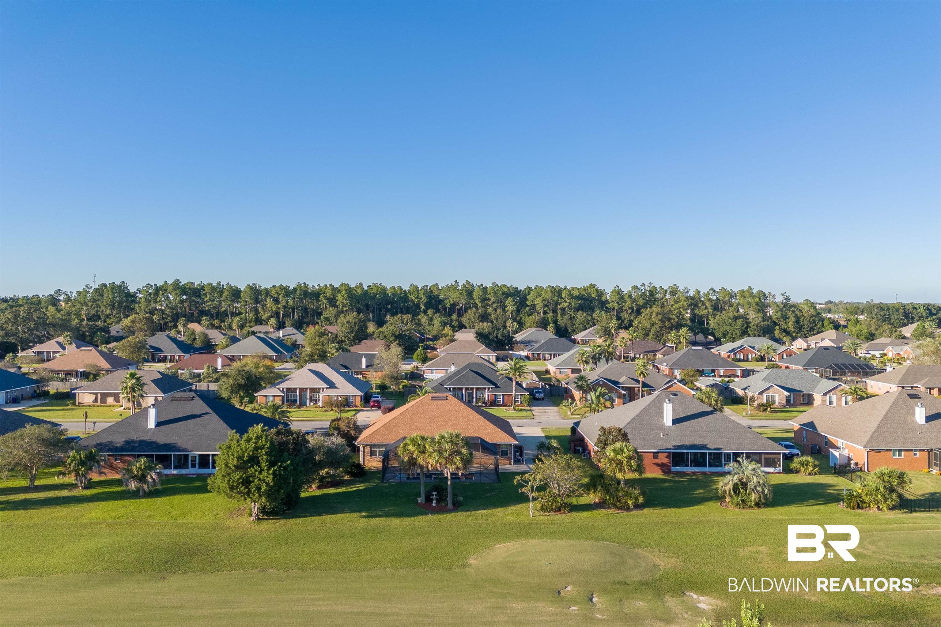 421 Collinwood Loop Foley, AL 36535 - Photo 56 of 62 Bird's eye view