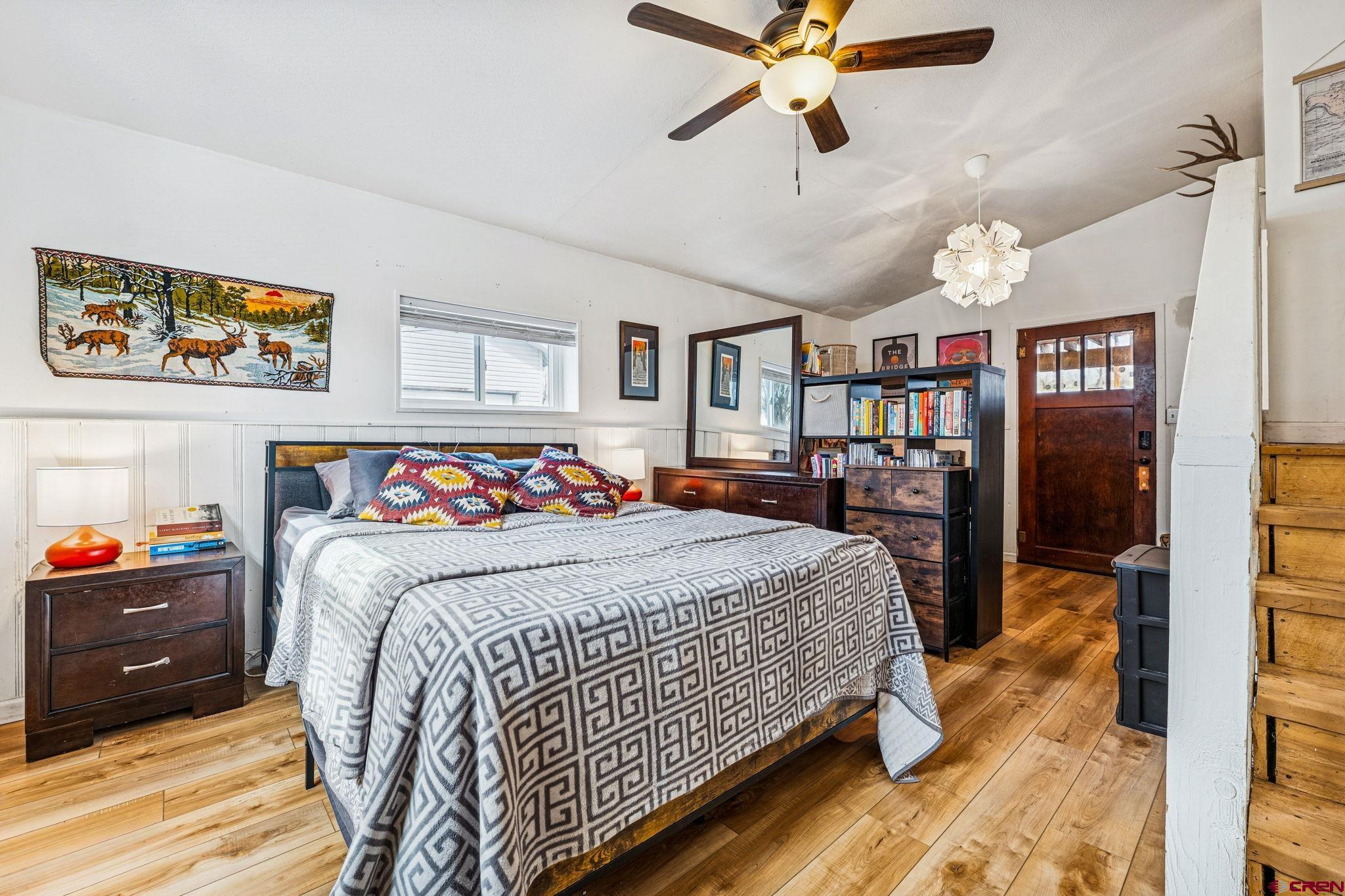 476 East 5th Street Durango, CO 81301 - Photo 16 of 40 a bedroom with bed and window