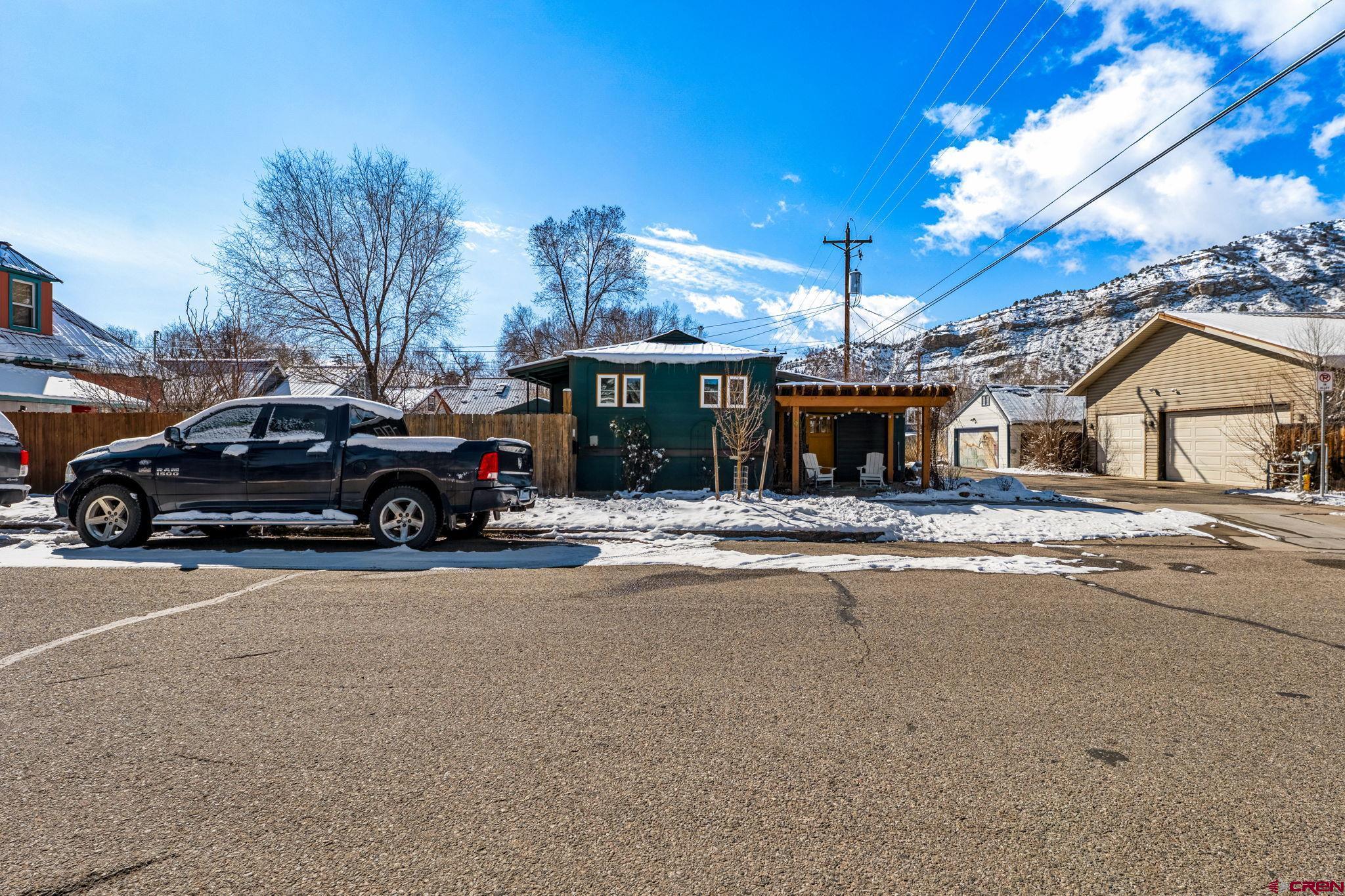 476 East 5th Street Durango, CO 81301 - Photo 20 of 40 a car parked in front of a building
