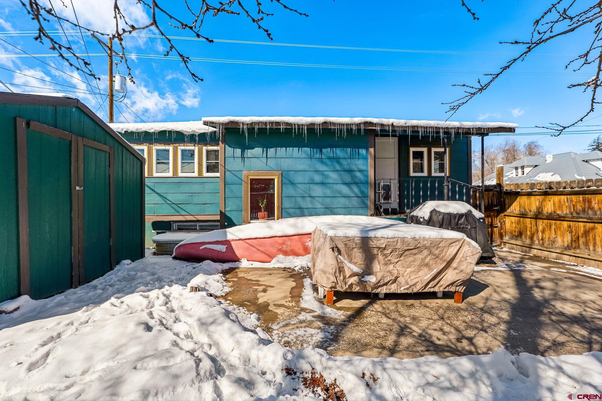476 East 5th Street Durango, CO 81301 - Photo 31 of 40 a view of balcony with furniture