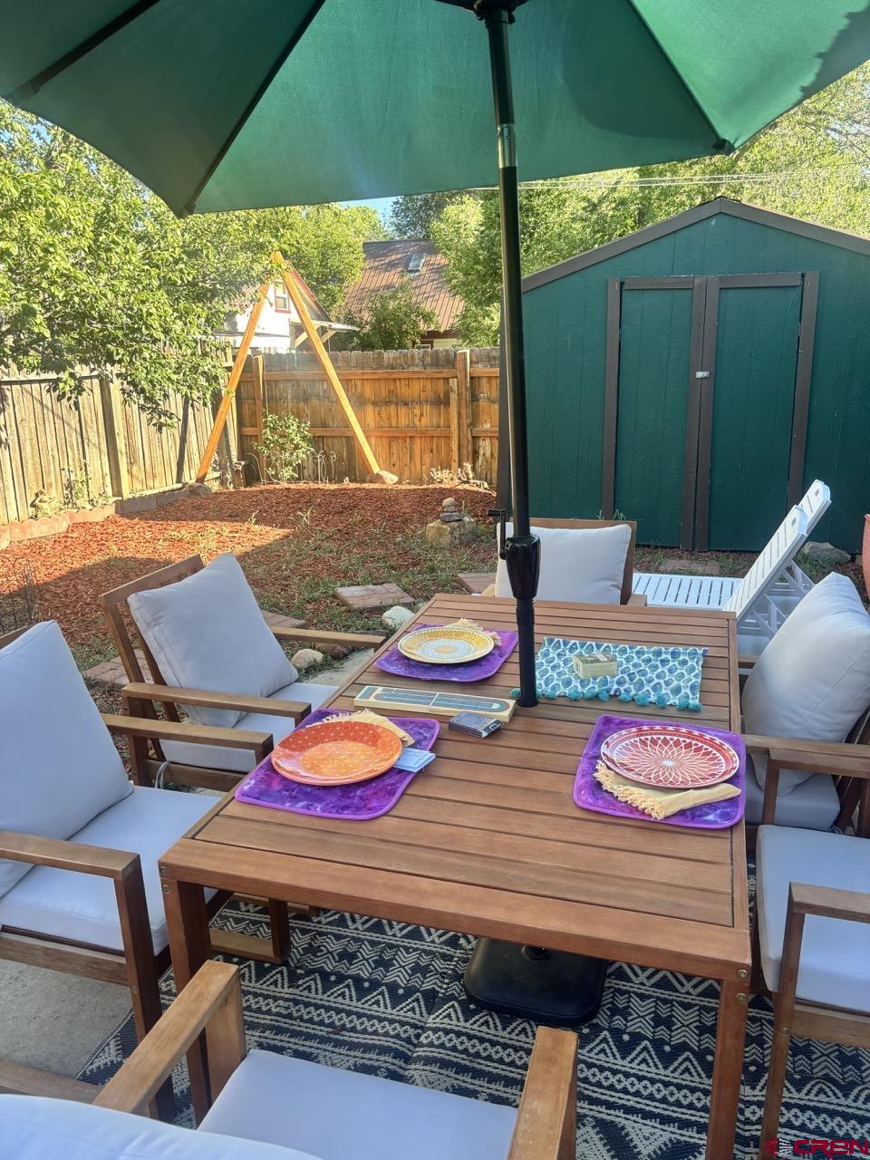 476 East 5th Street Durango, CO 81301 - Photo 33 of 40 a outdoor view with sitting space
