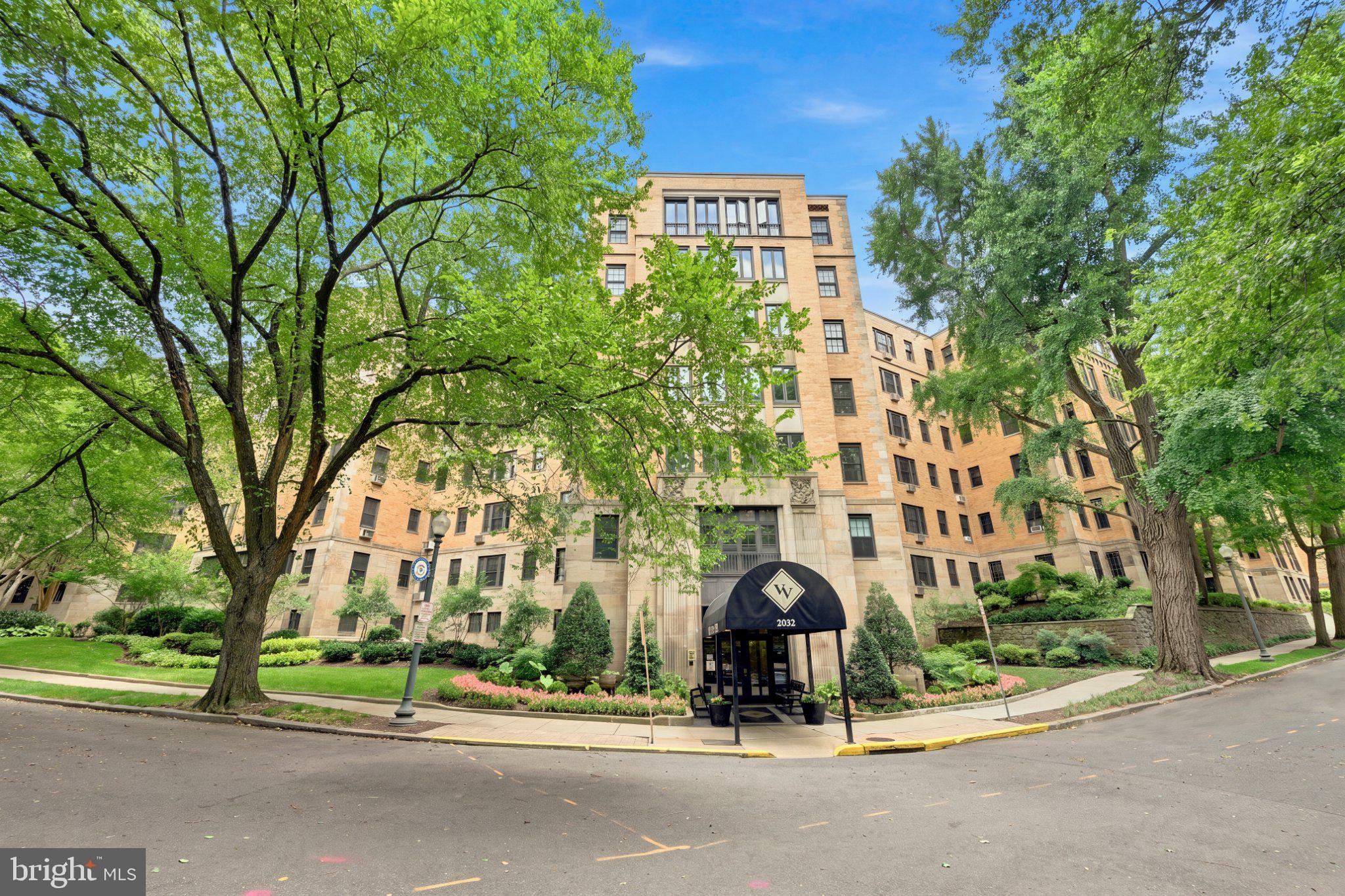 2032 Belmont Road Northwest, Unit 632 Washington, DC 20009 - Photo 23 of 31 Charming residence amidst lush greenery.