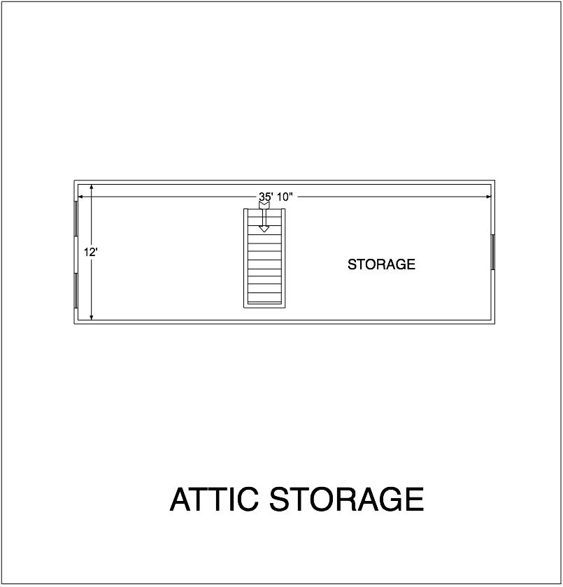 1620 Terrace Road Southwest Roanoke, VA 24015 - Photo 5 of 42 Attic