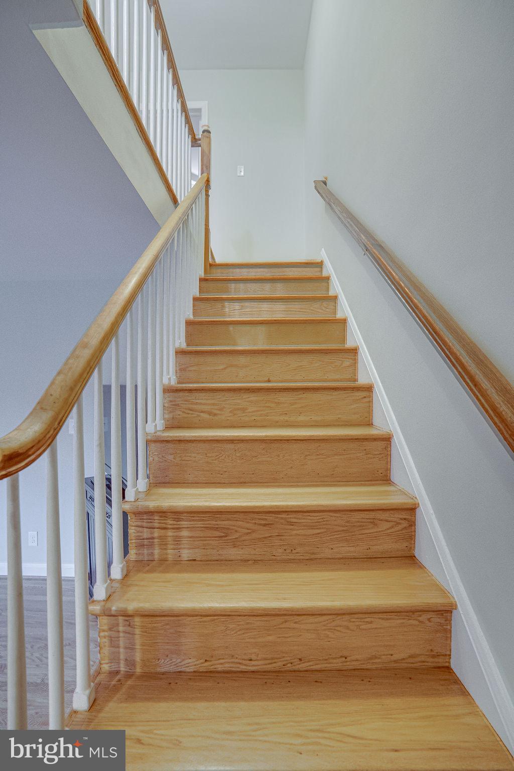 6471 Blenheim Road Baltimore, MD 21212 - Photo 25 of 50 Refinished Hwd Stairs - 2020!