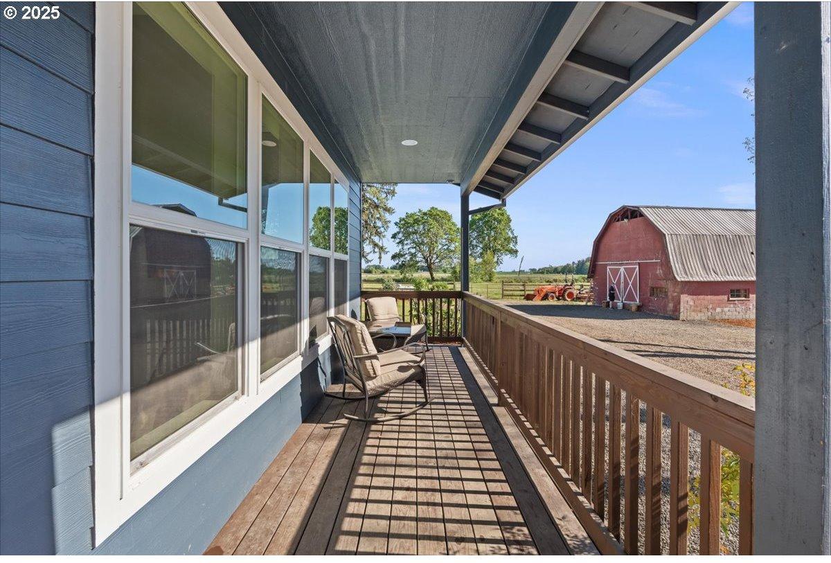 43300 Northwest Cedar Canyon Road Banks, OR 97106 - Photo 4 of 48 Covered Porch