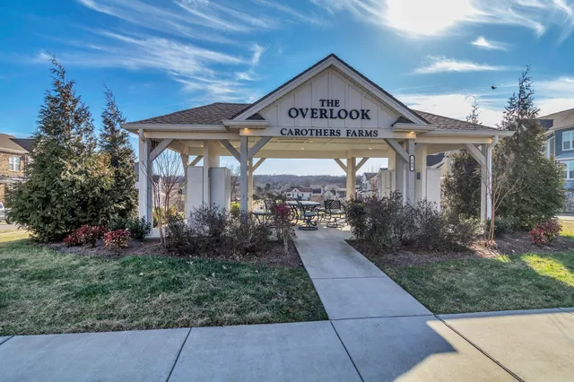 a sign on the side of the building