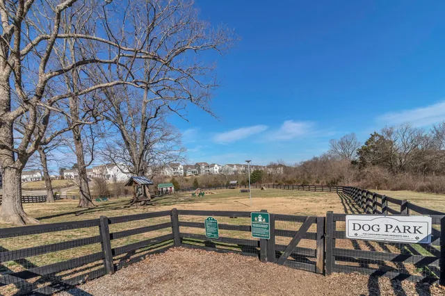 a view of outdoor space with a garden