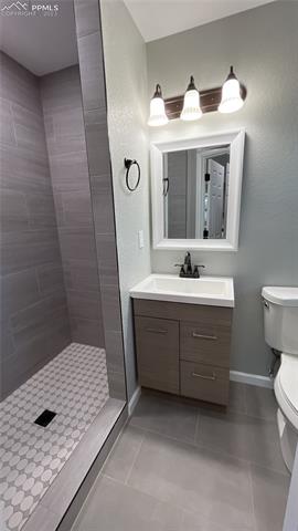 1219 Prairie Road Colorado Springs, CO 80909 - Photo 10 of 16 3/4 bathroom