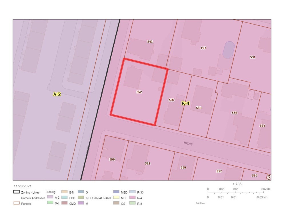 552 Bowen Street Fall River, MA 02724 - Photo 2 of 2