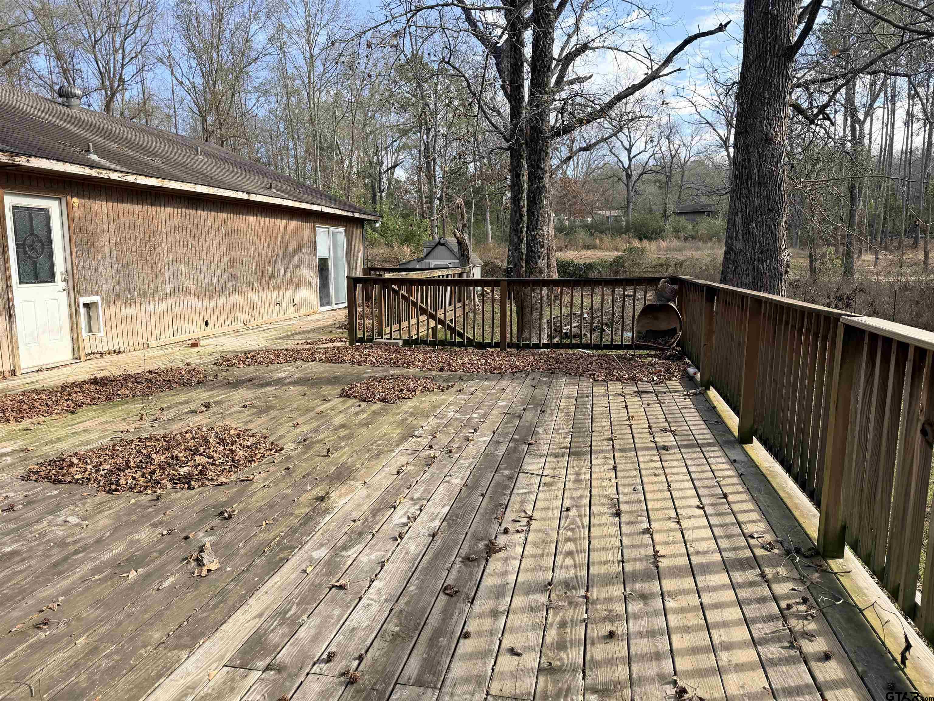 14946 County Road 220 Tyler, TX 75707 - Photo 36 of 41 a view of a backyard