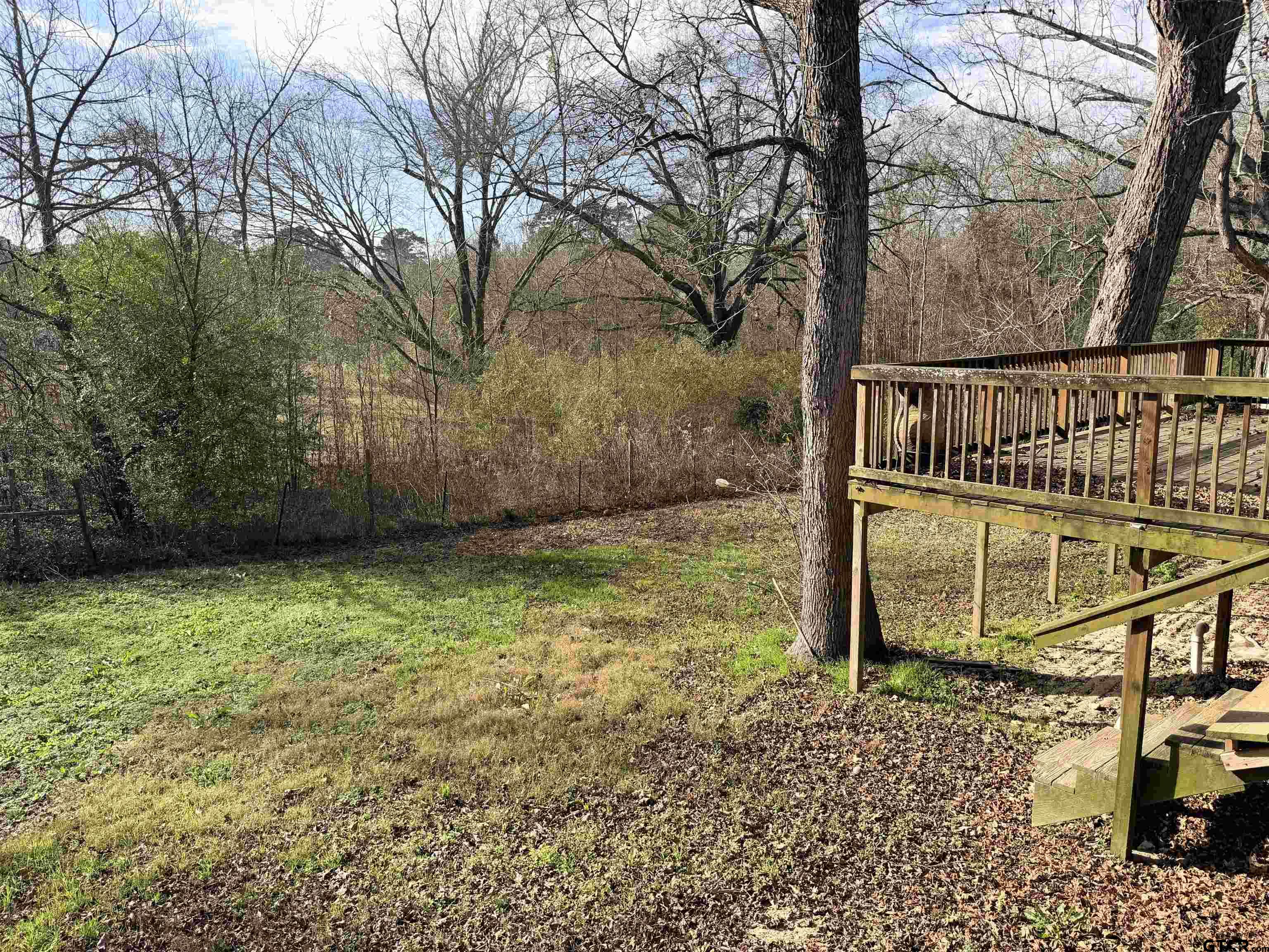 14946 County Road 220 Tyler, TX 75707 - Photo 39 of 41 a view of a pathway with a yard