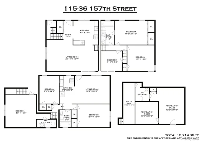 $988,000 | 115-36 157th Street | South Jamaica