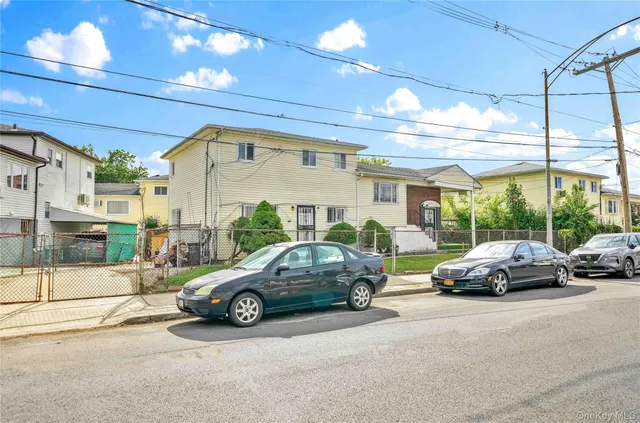 a view of cars parked in a parking