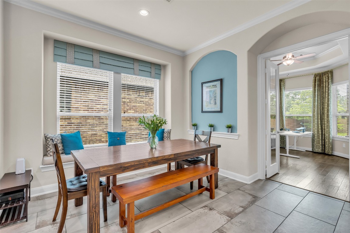 4060 Windsor Chase Drive Spring, TX 77386 - Photo 19 of 40 a dining room with furniture and window