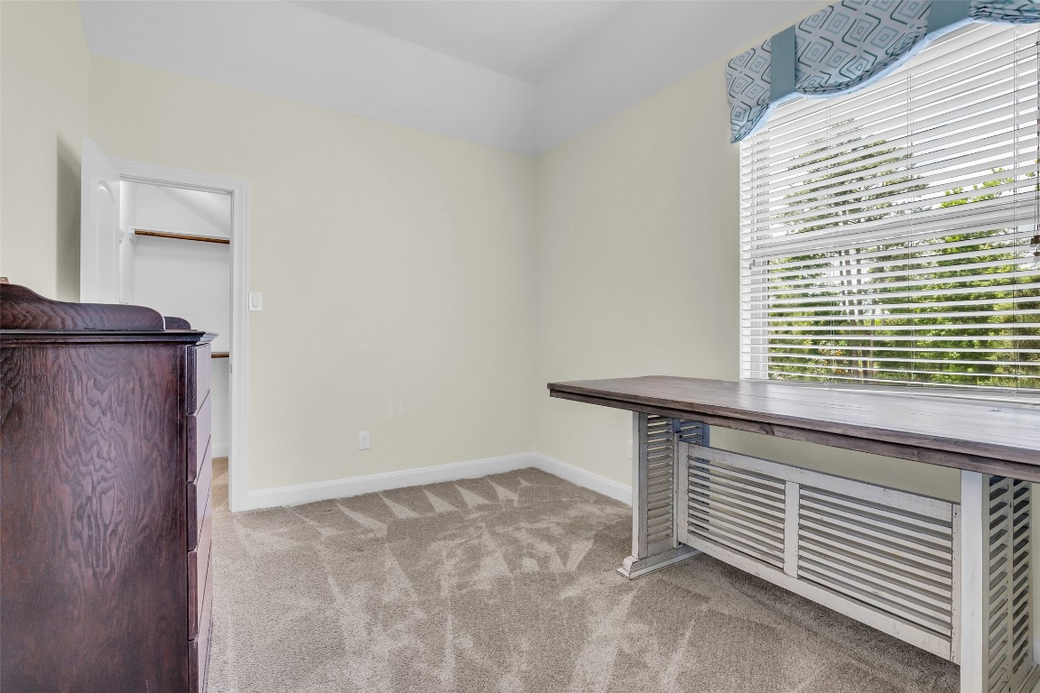 4060 Windsor Chase Drive Spring, TX 77386 - Photo 33 of 40 a view of wooden wall and a window