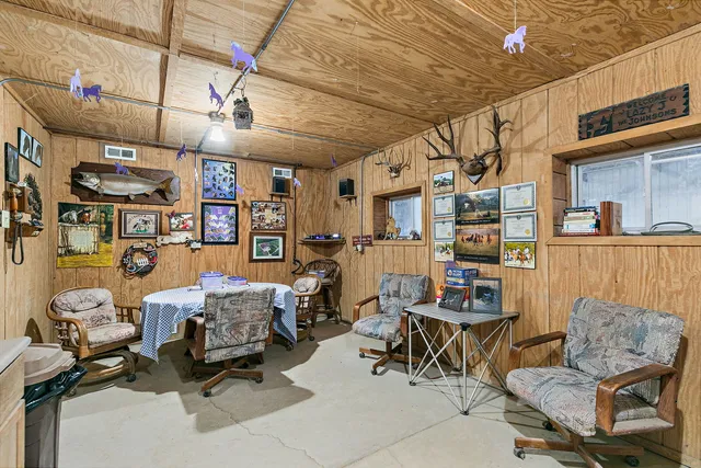 a view of steet with porch