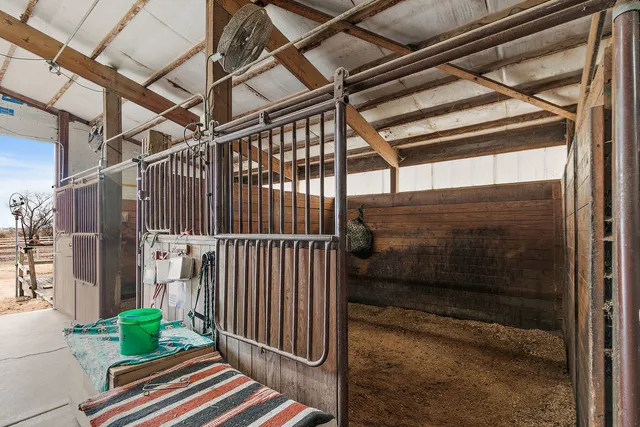 a view of outdoor space with seating