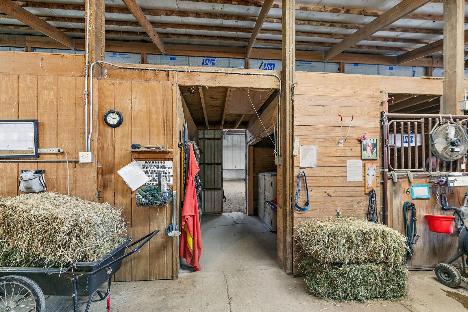 14N700 Factly Road Sycamore, IL 60178 - Photo 21 of 73 a view of storage and utility room