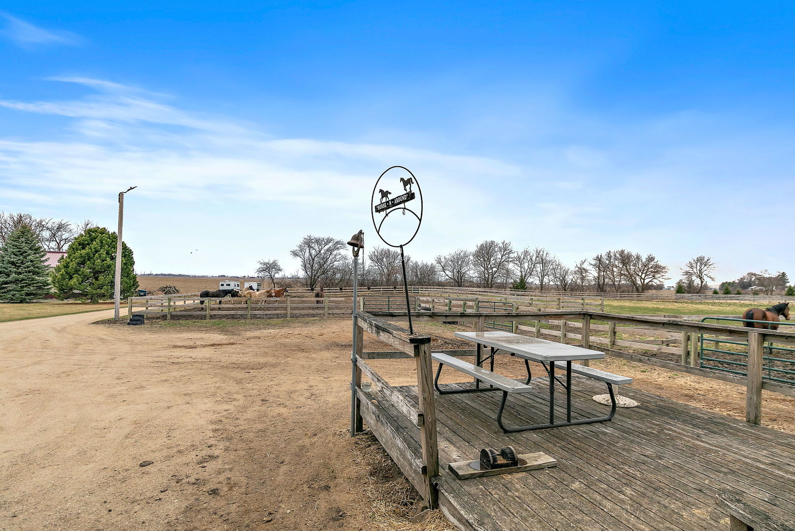 14N700 Factly Road Sycamore, IL 60178 - Photo 26 of 73 a view of a lake with outdoor space