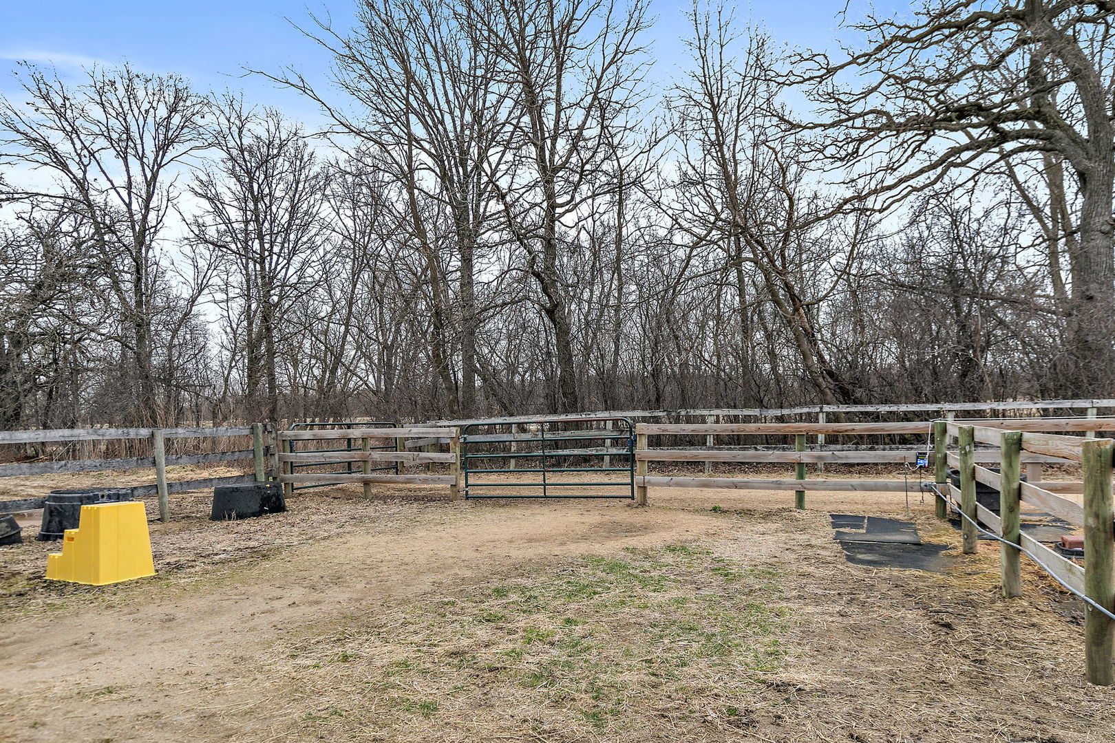 14N700 Factly Road Sycamore, IL 60178 - Photo 32 of 73 a view of outdoor space with seating