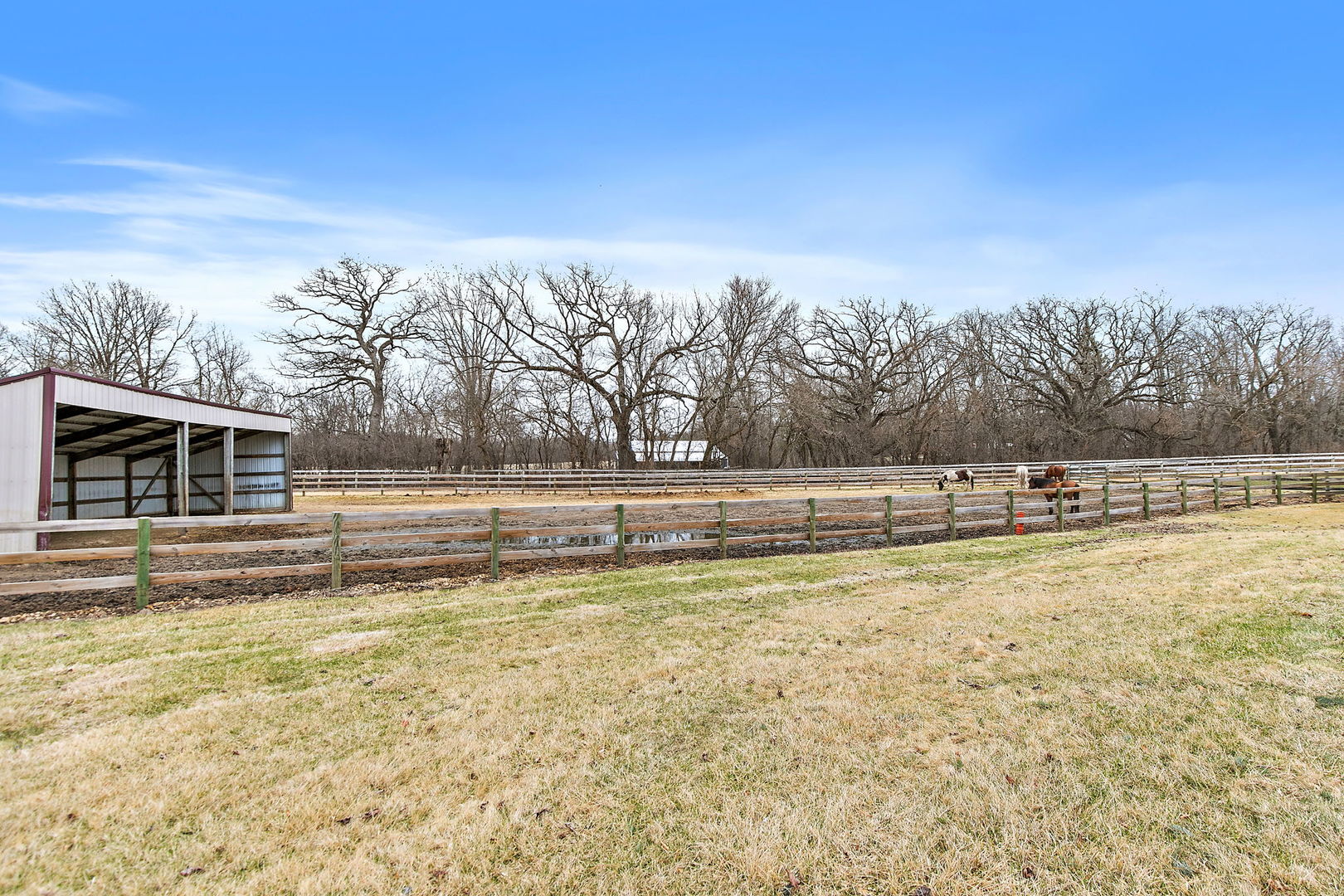 14N700 Factly Road Sycamore, IL 60178 - Photo 36 of 73 a view of a swimming pool with an outdoor seating