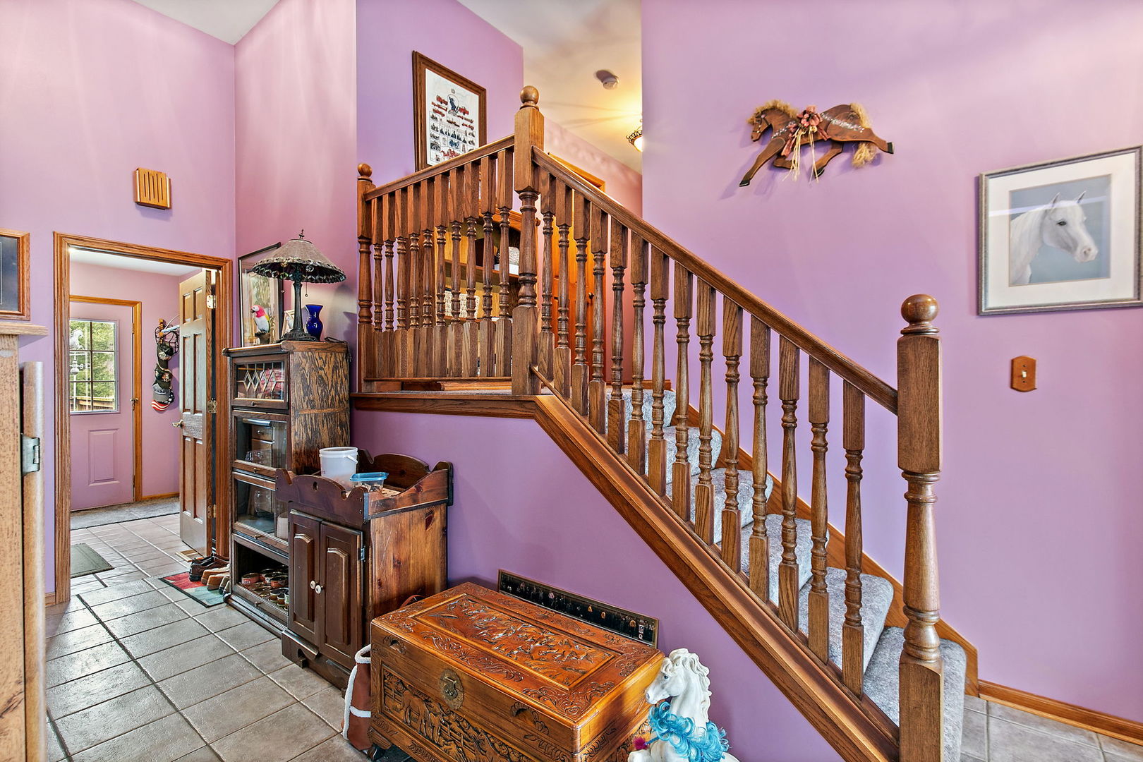 14N700 Factly Road Sycamore, IL 60178 - Photo 45 of 73 a view of an entryway wooden floor and windows
