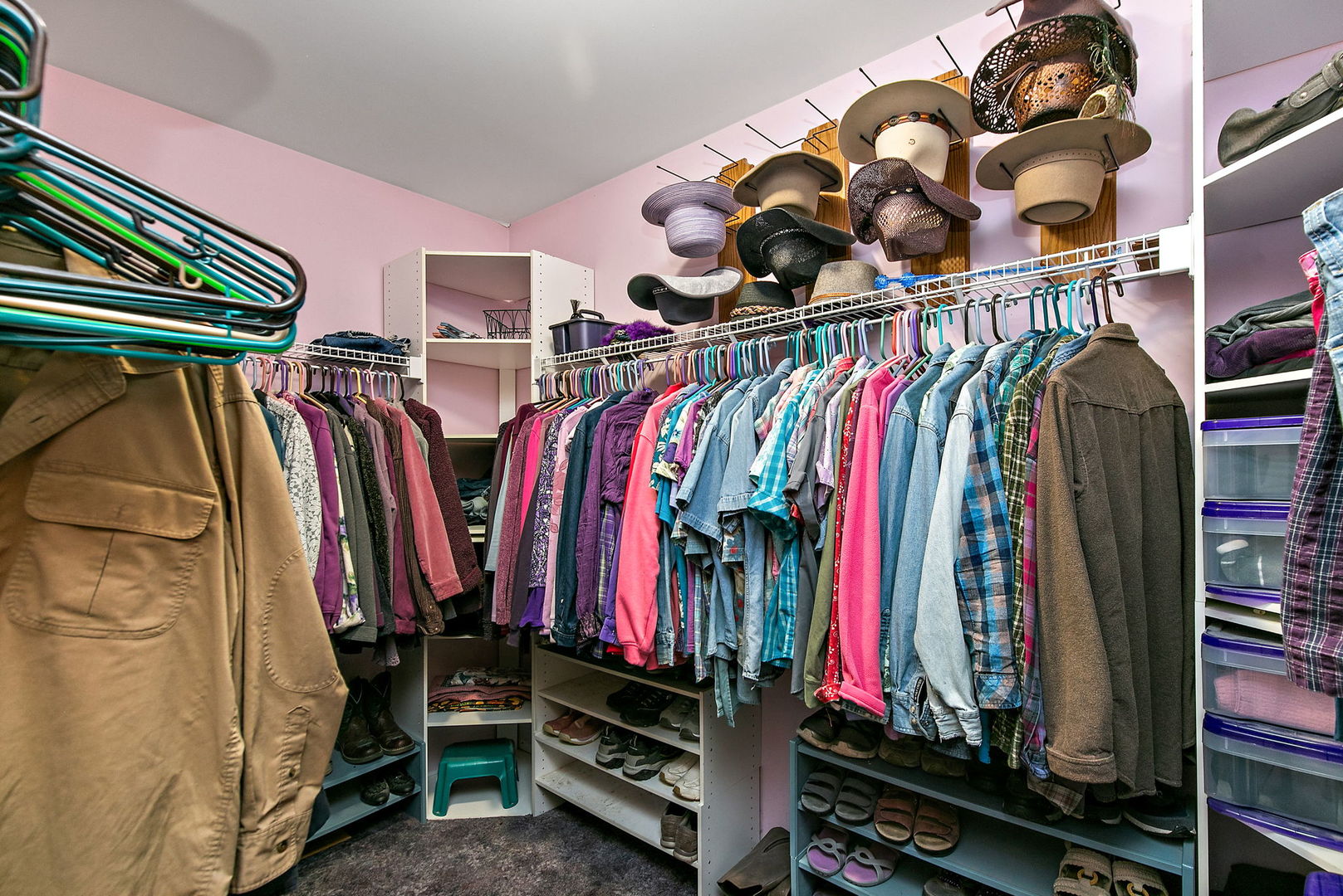 14N700 Factly Road Sycamore, IL 60178 - Photo 57 of 73 a view of a walk in closet