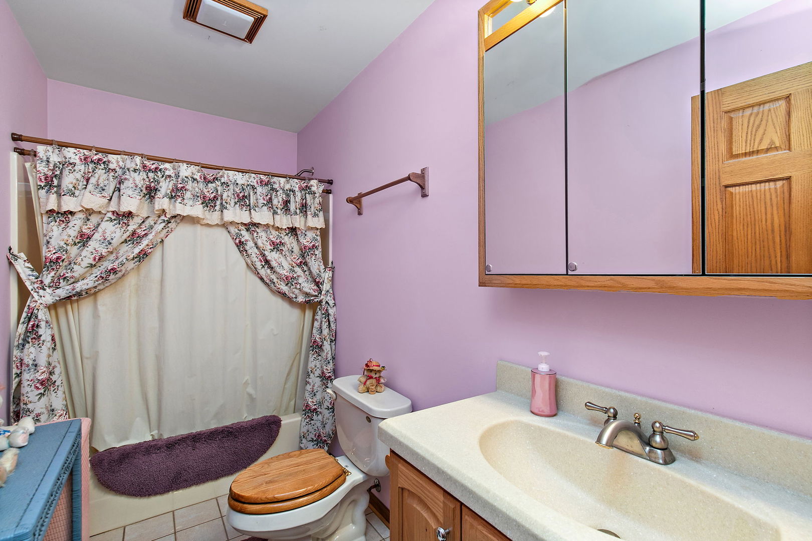 14N700 Factly Road Sycamore, IL 60178 - Photo 63 of 73 a bathroom with a sink toilet and shower