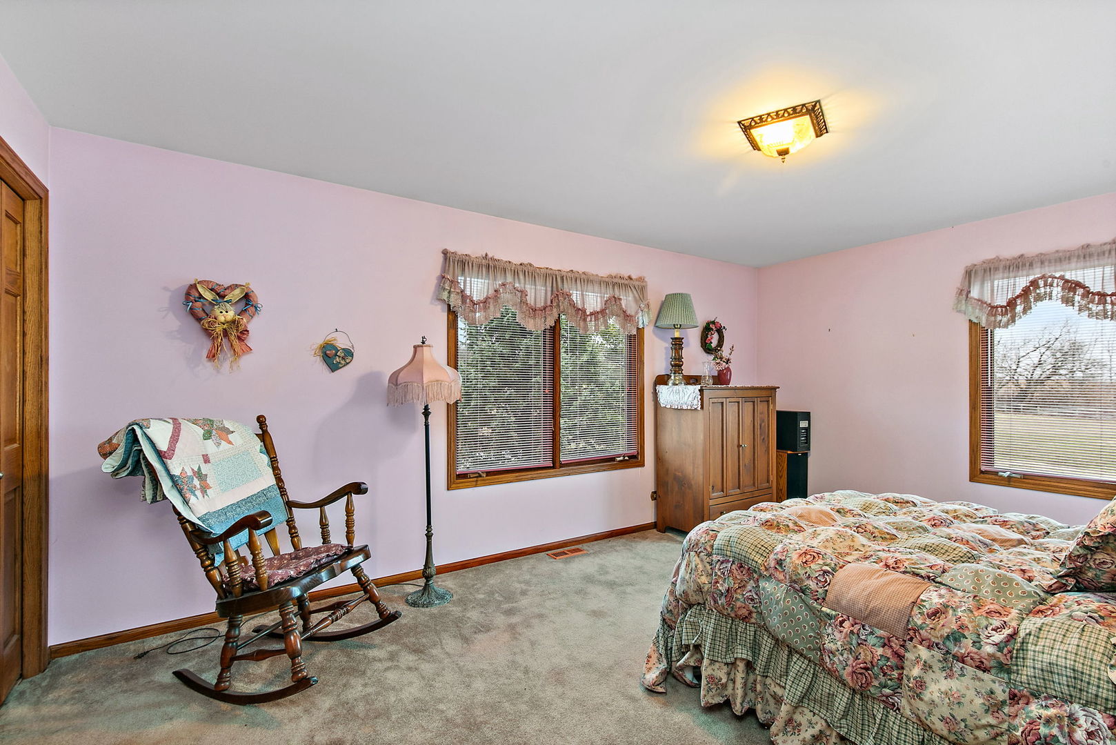 14N700 Factly Road Sycamore, IL 60178 - Photo 64 of 73 a bedroom with a bed and a window