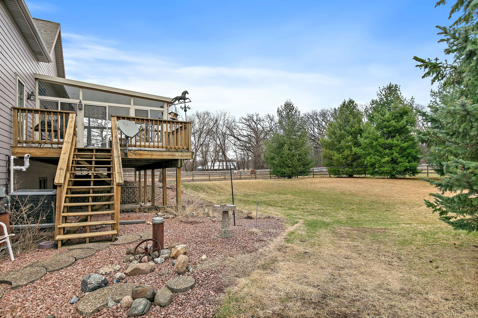 14N700 Factly Road Sycamore, IL 60178 - Photo 71 of 73 a backyard of a house with lots of green space