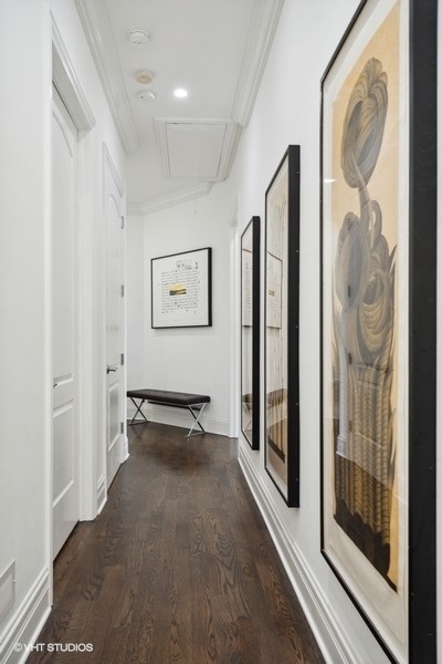 1919 South Prairie Avenue, Unit 5 Chicago, IL 60616 - Photo 12 of 19 a view of a hallway with closet area