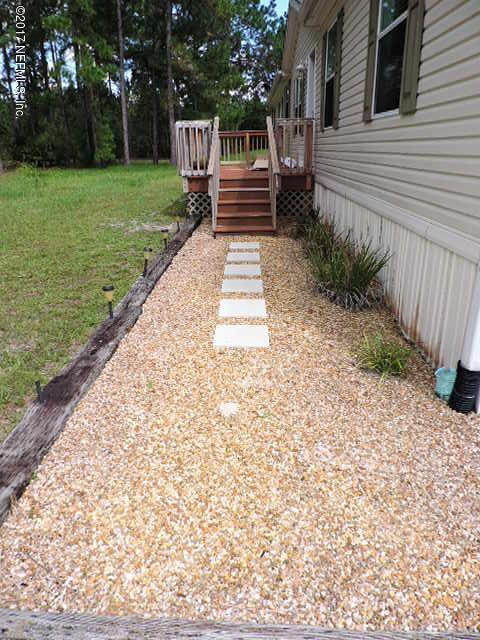 4330 Bondarenko Road Keystone Heights, FL 32656 - Photo 24 of 56 Walkway to Front Porch