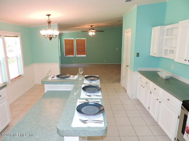 4330 Bondarenko Road Keystone Heights, FL 32656 - Photo 31 of 56 Kitchen to Family Room