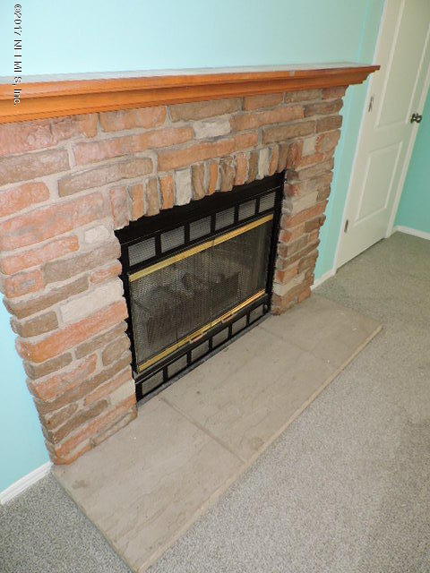 4330 Bondarenko Road Keystone Heights, FL 32656 - Photo 51 of 56 Stone Fireplace